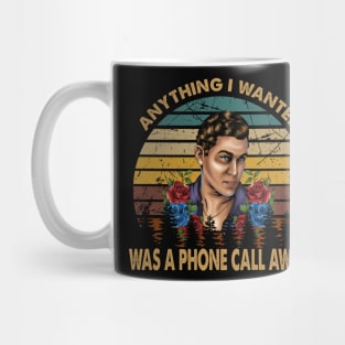 Joe pesci vintage Anything i wanted was a phone call away Mug